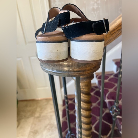 UGG Black Platform Sandals - Picture 8 of 15